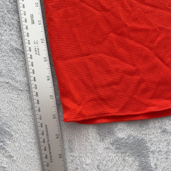 VICI Women Strapless Pocketed Wide Leg Jumpsuit Size Small Orange 2 - 0080 - Picture 7 of 10